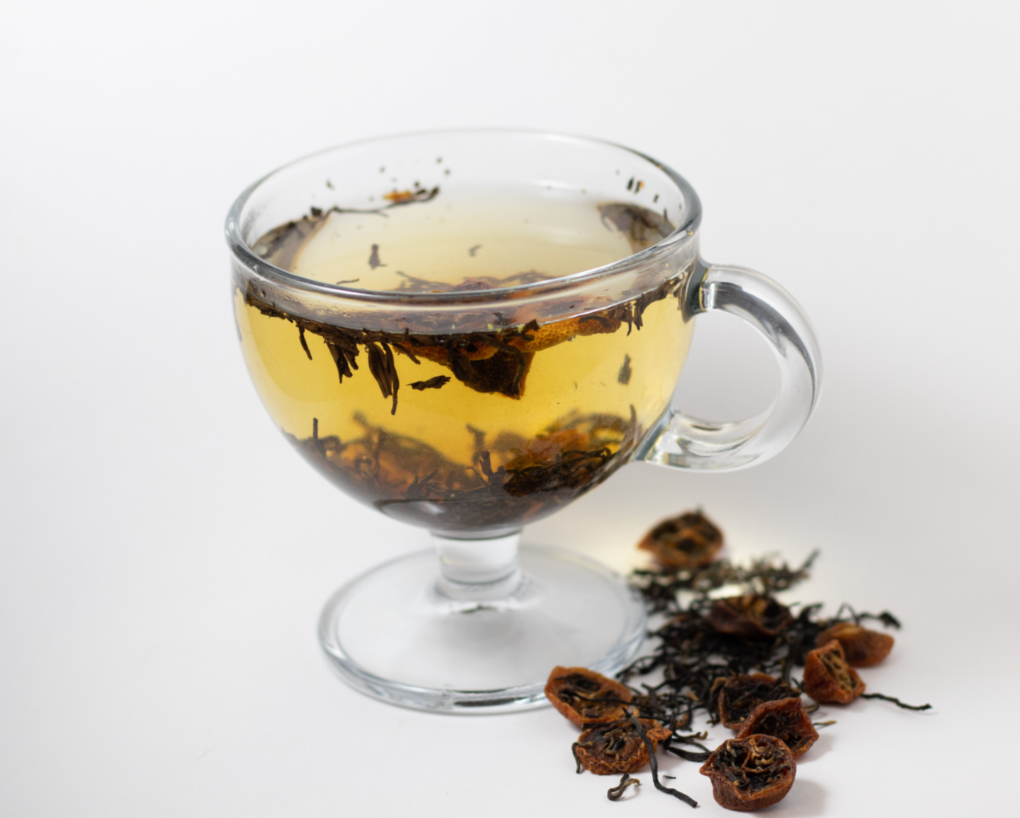 Tea in a jar - Black Tea & Kumquat Blend