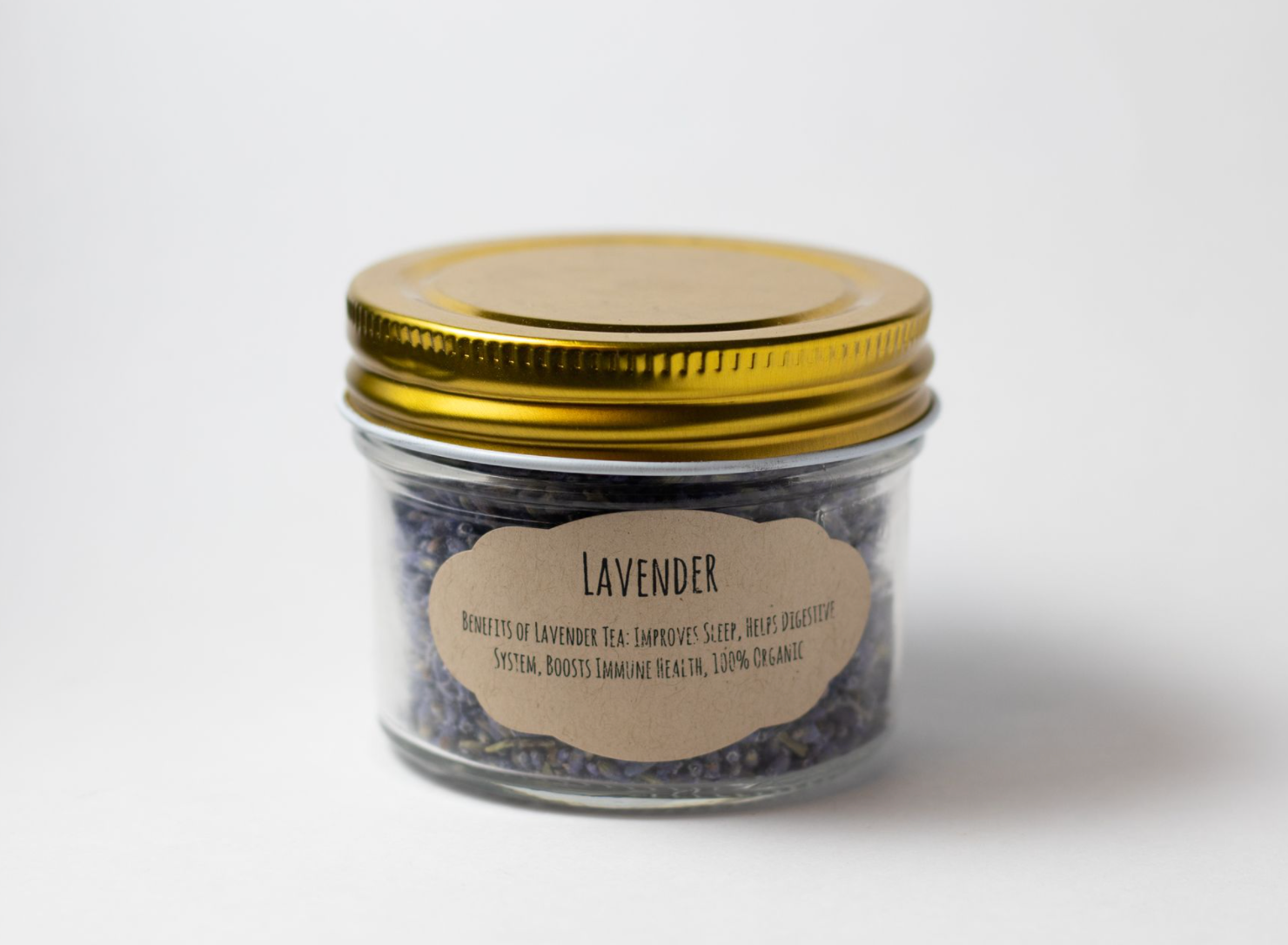 Tea in a Jar - Lavender