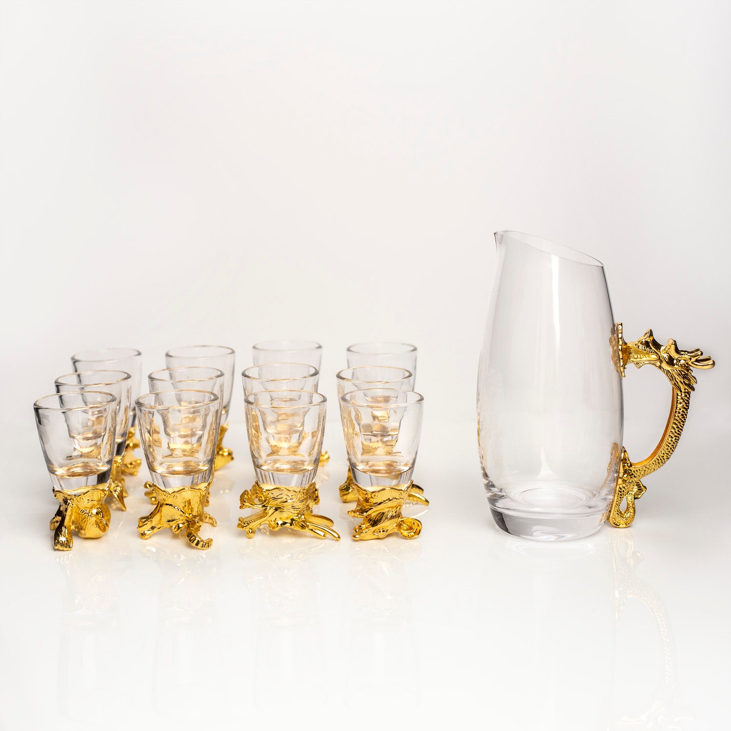 Zodiac Glassware Set