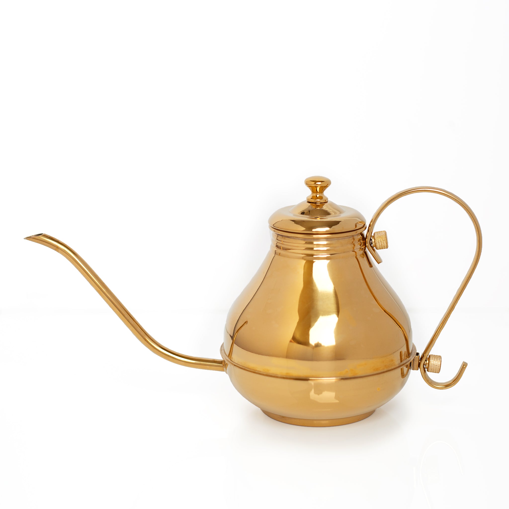 Stainless Steel Gold Kettle