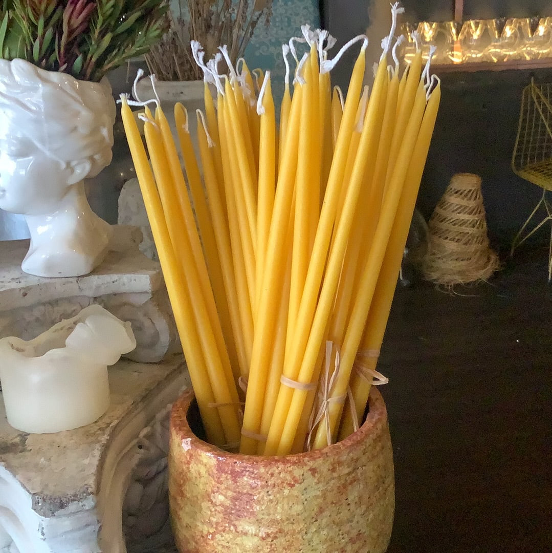 Candle - Beeswax Taper Candle (Set of 5)