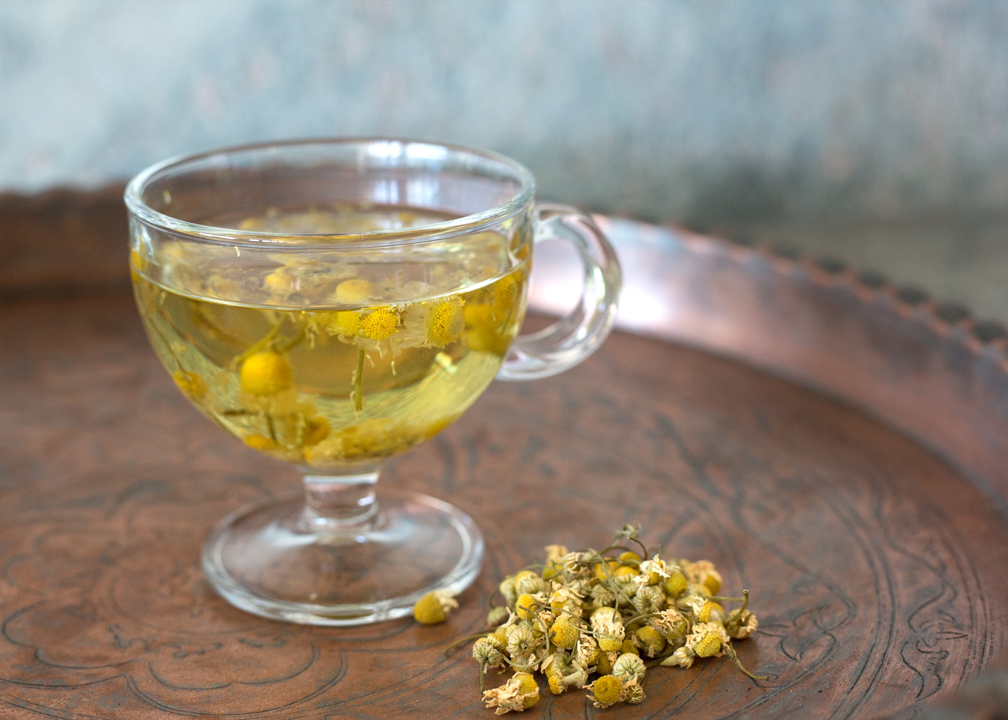 Tea in a jar- Organic Chamomile